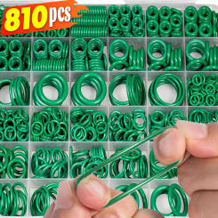 Elastic Band O-ring Gaskets Rubber Seals Rings Universal Air Condition Sealing Rings Faucet Pressure Plumbing Repair Washer Kits