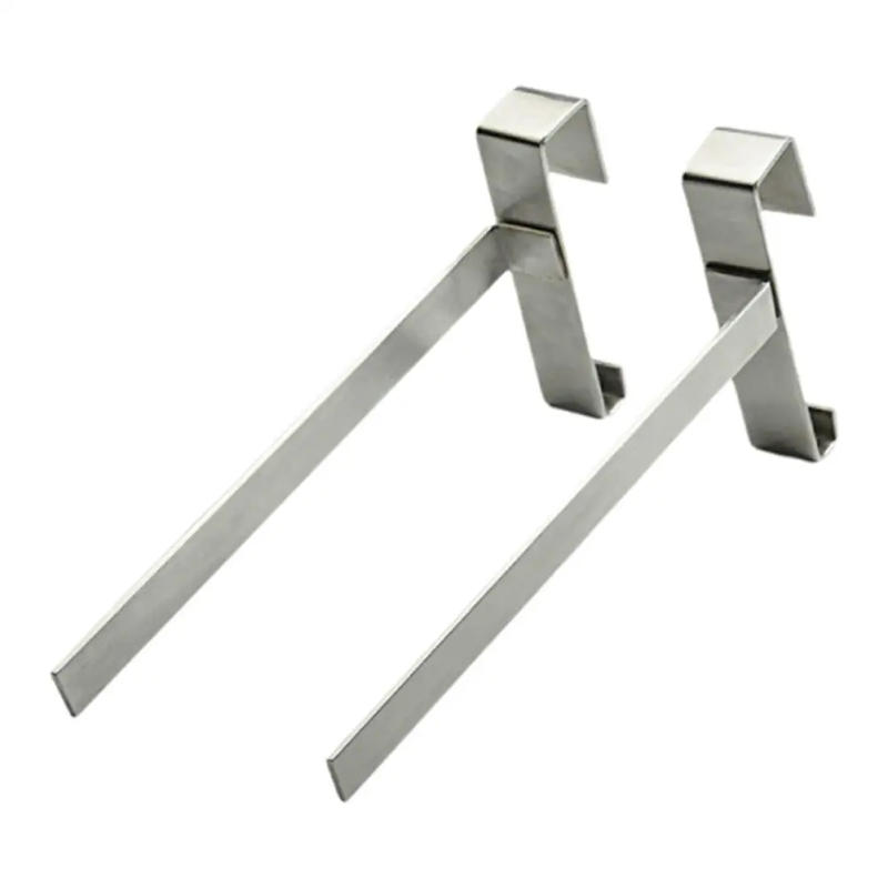 Description Picture 3 of item2Pcs Beehive Frame Holder Silver Beekeeping Supplies Tool for Beekeeper Home Perch Stand Support Tools for Bee Box Storage Shelf