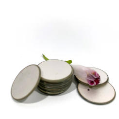 10PCS/lot 12x0.45mm 5MHz PZT4 Disk Piezo Ceramic