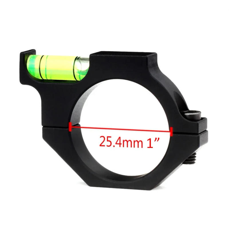 Description Picture 5 of itemOptics Rifle Scope Bubble Levels Hunting Tactical Spirit Level 25.4/30/34mm Level For Sight