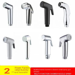 Handheld Bidet Toilet Sprayer Faucet Stainless Steel Protable Bidet Faucet Spray Sprinkler Water Bathroom Accessories