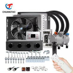 Van Air Conditioning Under Dashboard AC Electric Van Air Conditioning Kit