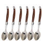 6pcs dinner spoons