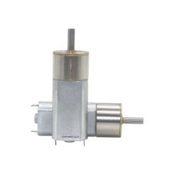 JGA16-050 16mm Flat Geared Motor Mini Full Metal Electric DC 12V Gear Motor Micro DC Motor Low Speed 33RPM-340RPM Gearmotor