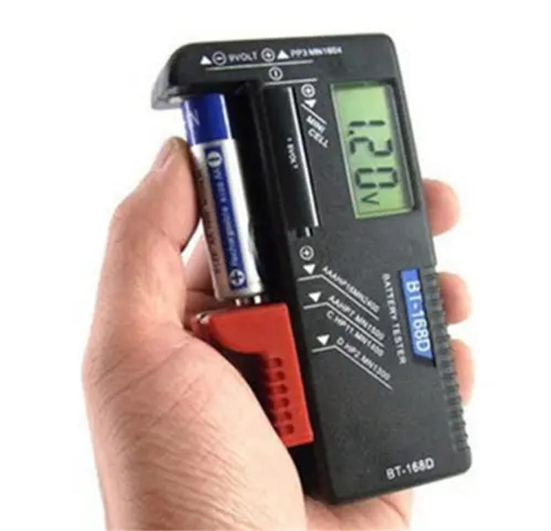 Description Picture 3 of itemBT-168 LED Digital Battery Tester Volt Checker for AA AAA 9V Button Multiple Size Battery Tester Voltage Meter Tools Testers