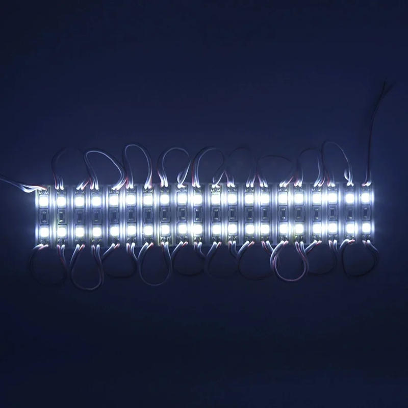 Description Picture 4 of item120pcs 12V Led module 2835 SMD 2LEDs Backlight Waterproof IP65 6500K Red Green Blue Yellow White