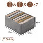 grey 7 grids M
