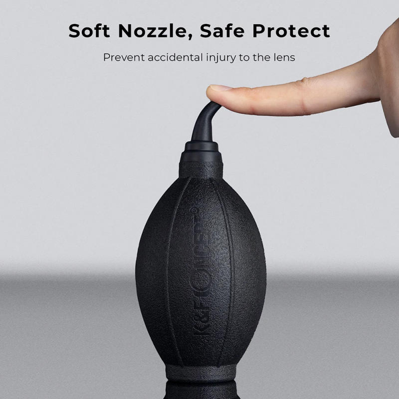 Description Picture 6 of itemK&F CONCEPT Camera Cleaning Kits Air Blowing+Lens Cleaning Pen+2PCS Cleaning Cloth for Camera Lenses&Filters Sensor Screen LCD