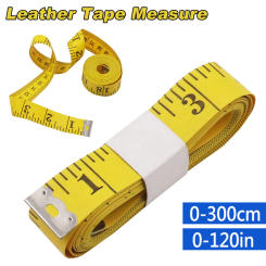 3M Tape Measure PVC Fiber Tape Measure Tailor Soft Ruler Waistline Cloth Height Measurement Tape Measures Tools