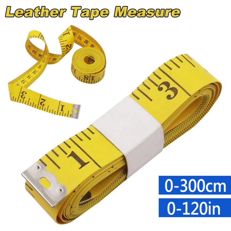 Description Picture 2 of item3M Tape Measure PVC Fiber Tape Measure Tailor Soft Ruler Waistline Cloth Height Measurement Tape Measures Tools