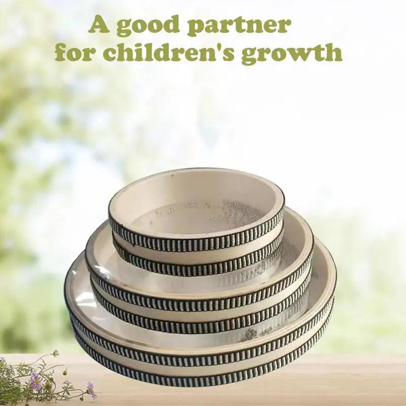 Description Picture 5 of itemWood Color Wooden Remo Ocean Drum Orff Musical Tool of Musical NatureTraditional Sound Instrument 6/8/10 S Folk Inches E6E5