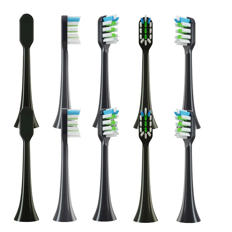 Description Picture 6 of item4pcs/Set Replacement Toothbrush Heads For SOOCAS X3/X3U/X5 Sonic Electric Tooth Clean Nozzle DuPont Replace Smart Dental Brush