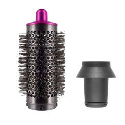 Cylinder Comb and Adapter for Dyson Airwrap Styler / Supersonic Hair Dryer Accessories,Curling Hair Tool Fluffy Hair Styling