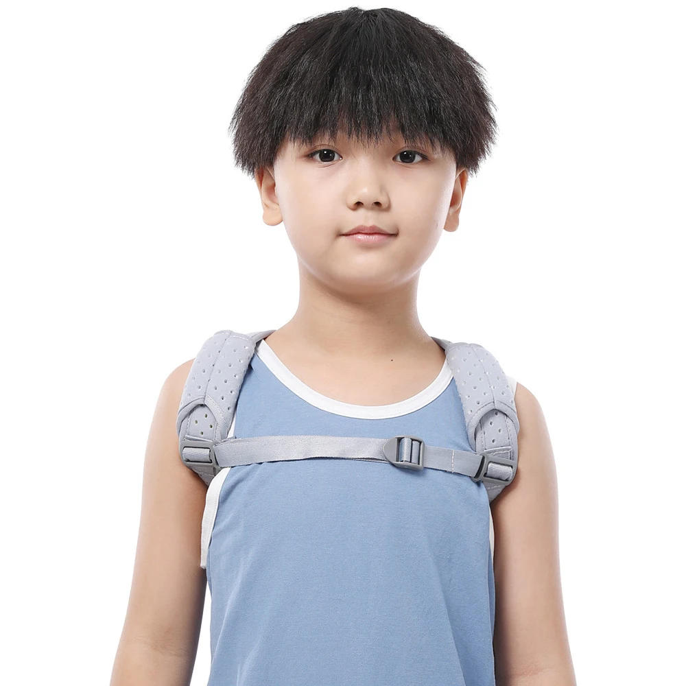 Description Picture 5 of itemClavicle Brace & Posture Corrector for Kids Children | Broken Collarbone Sling for Injuries & Fractures, Shoulder Support Strap