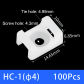HC-1-4 White