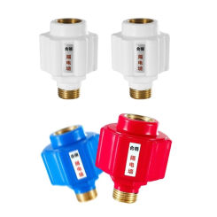 D0AB 2Pcs Connector Heater Thermopile Connector Water Heater Accessories Screw Gas