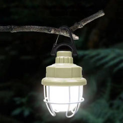Portable Camping Light USB Rechargeable Hook Camping Lantern Stepless Dimming Outdoor Waterproof Tent Lights Emergency Lamp
