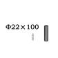 D22x100mm
