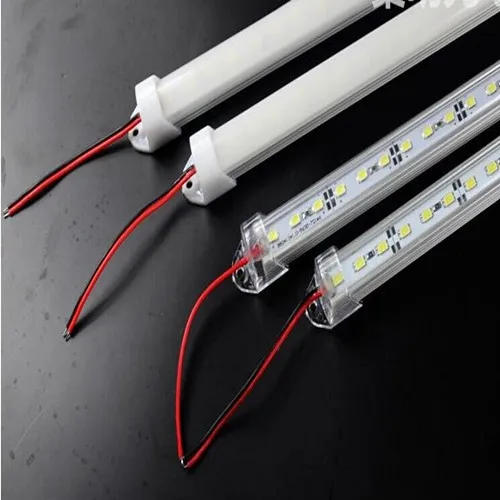 Description Picture 4 of itemRigid Strip 5630 LED Bar Light Blue Green,Red Waterproof U Groove 50cm/36leds LEDDC 12V 5630 LED Tube Hard LED Strip  2pcs* 50CM