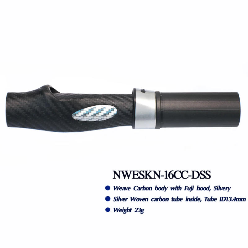 Description Picture 6 of itemWeave Carbon Spinning Reel Seat with Fuji Hood for Spin FIshing Rod