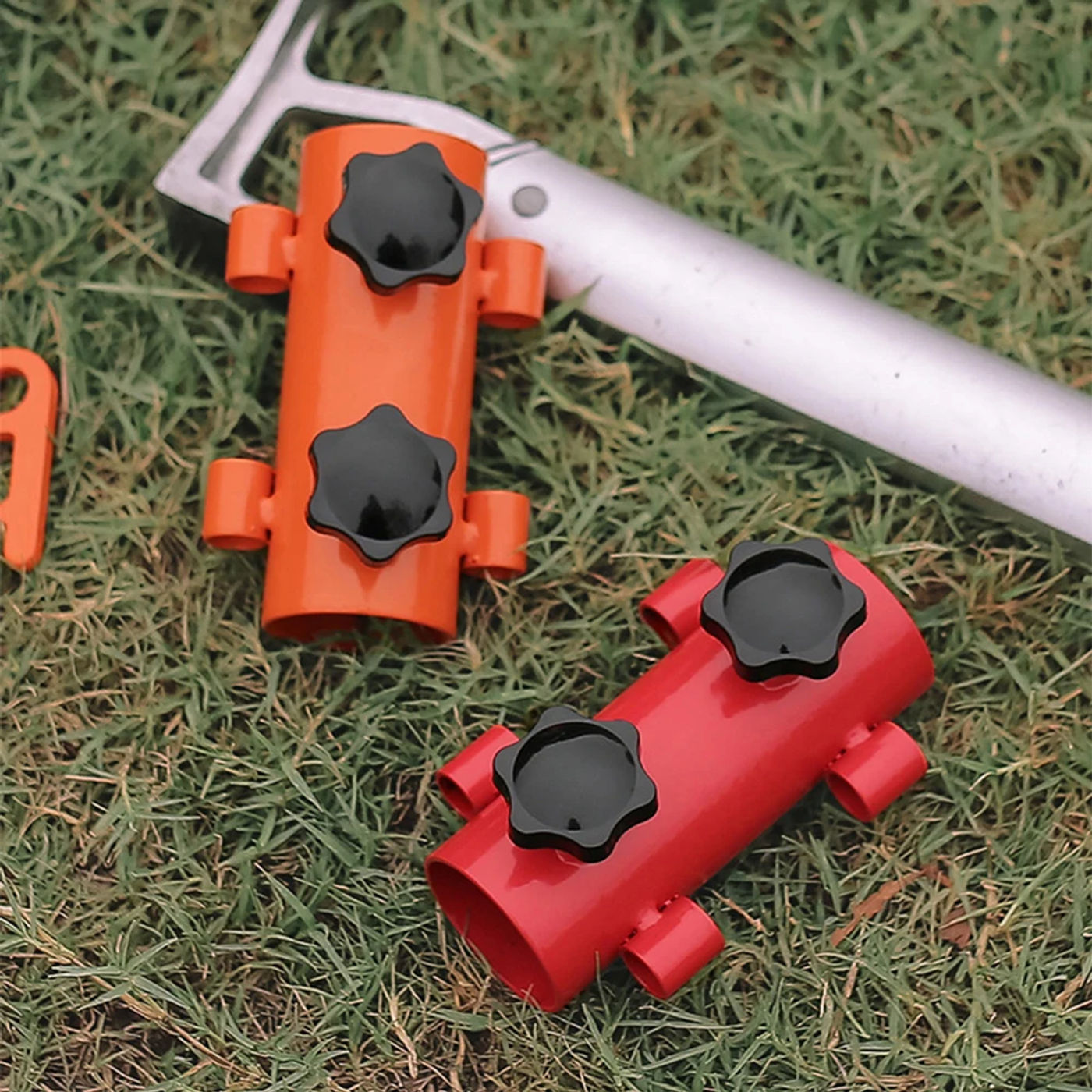 Description Picture 6 of itemTent Canopy Holder Adjustable Camping Awning Rod Holder Stainless Steel Windproof Outdoor for Hiking Fishing Tent Accessories