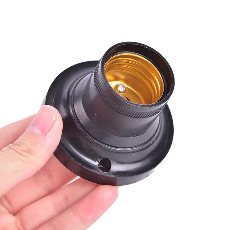 Description Picture 6 of item10pcs E27 Light Base Holder Socket LED Bulb Lamp Adapter Fitting Converter Stand
