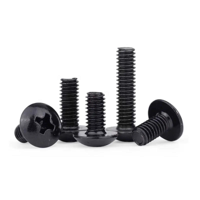 Description Picture 4 of itemBlack Flat Head Screw/Cross Mushroom Head Bolt M3M4M5M6M8