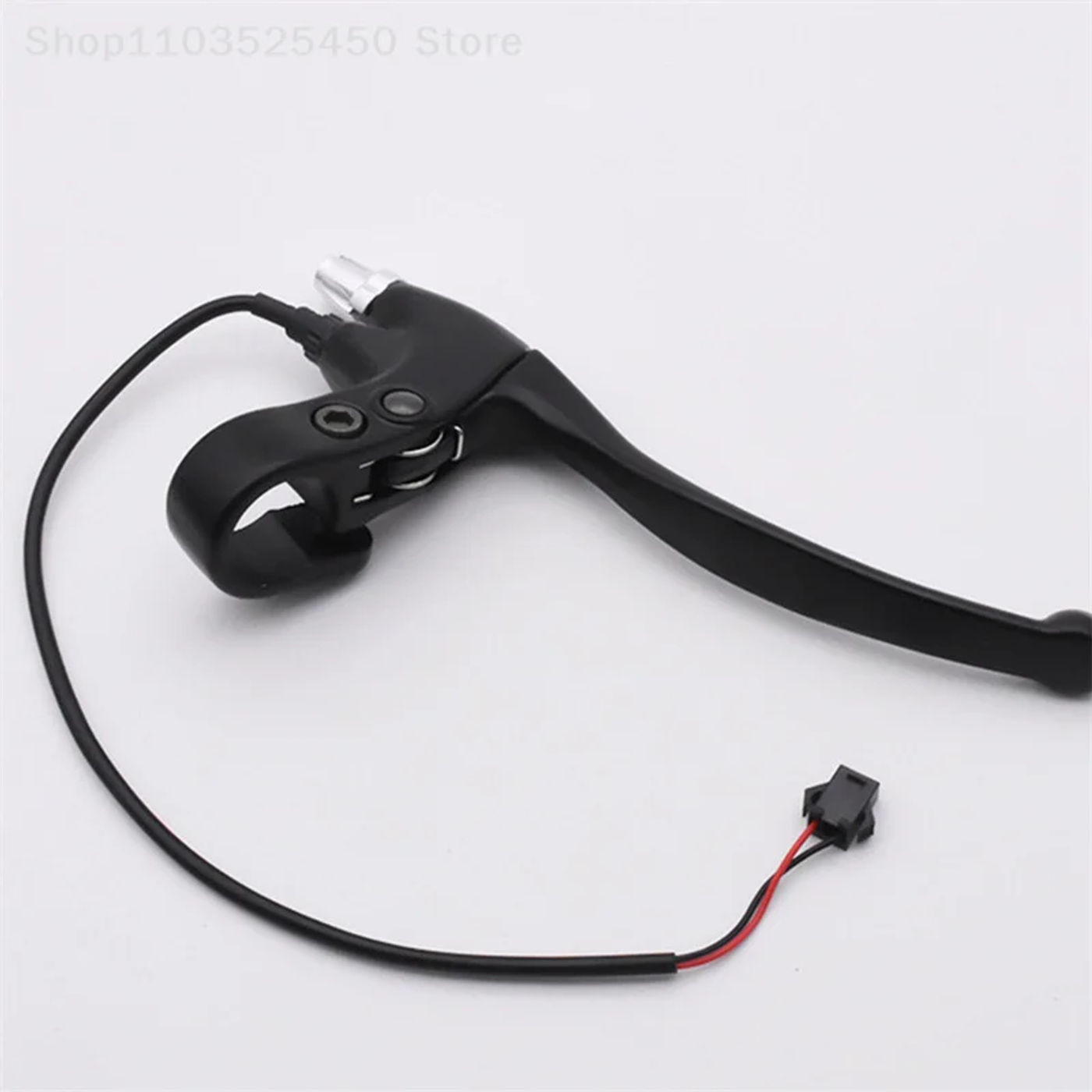 Description Picture 4 of item1 Pair E-Bike Rear Brake Lever Electric Bicycle Brake Handle  Bike Accessory