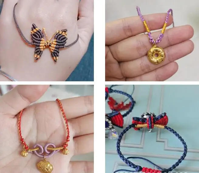 Description Picture 5 of item100M Strong Polyester Cross Stitch Sewing Threads Needles Threads Silver Gold Wire Embroidery Thread Cross Stitch Floss Supplies