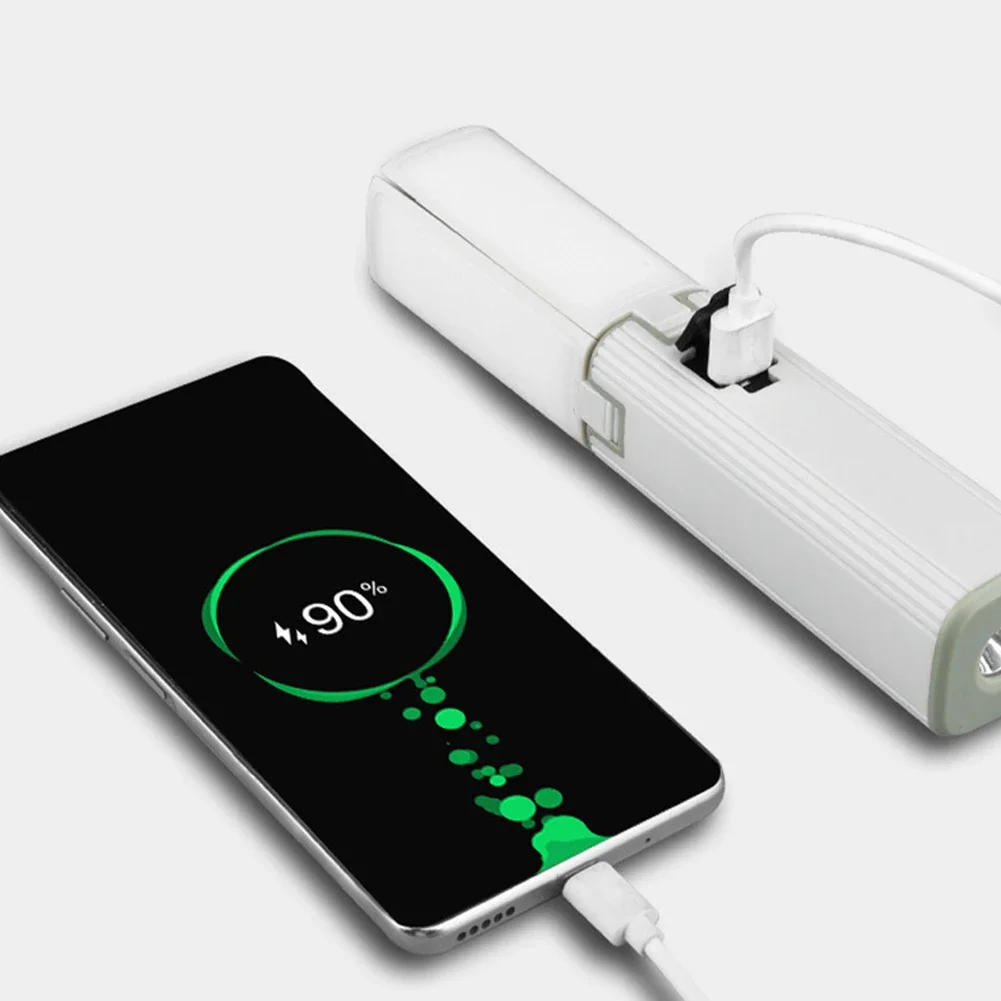 Description Picture 6 of itemPowerful USB Rechargeable LED Camping Lights Built-in Battery Outdoor Camping BBQ Tents Hanging Lantern Emergency Power Bank