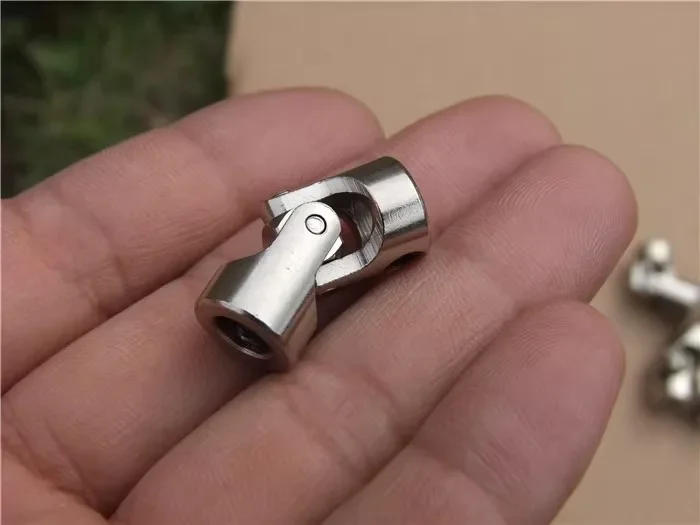 Description Picture 3 of itemMotor Shaft Gimbal Connector RC Boat Car Metal Universal Joint Coupling Cardan Joint 2mm/2.3mm/3mm/3.175mm/4mm/5mm/6mm/8mm/10mm