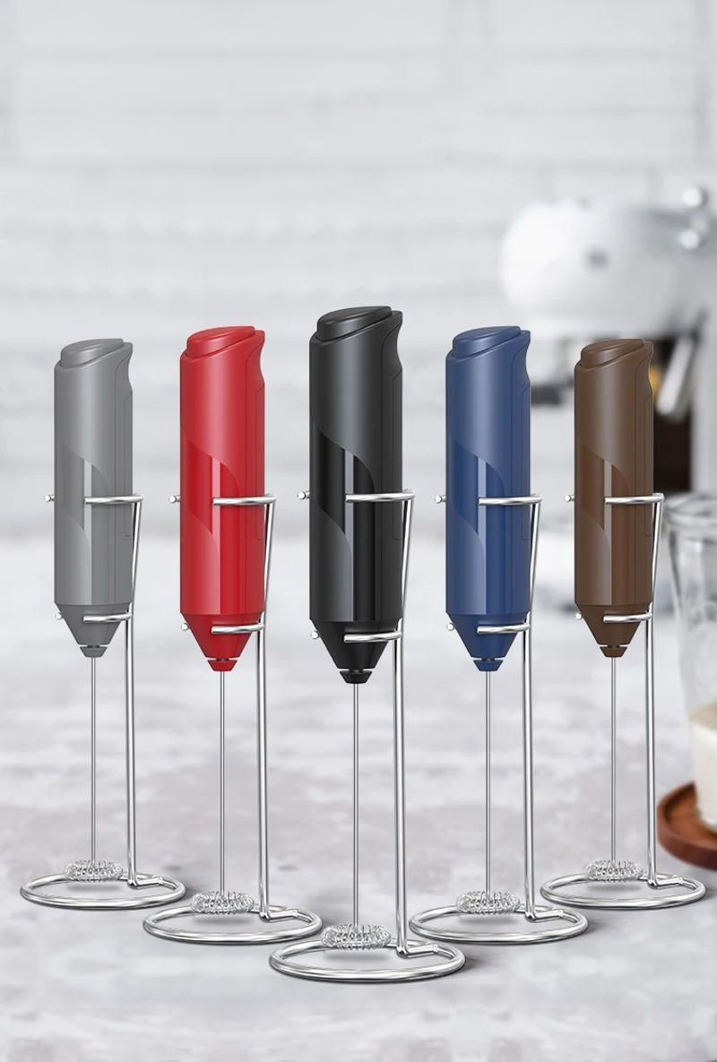 Description Picture 2 of itemElectric Milk Frother Portable Mini Handheld Fast Foamer Coffee Cappuccino Whisk Mixer Food Blender