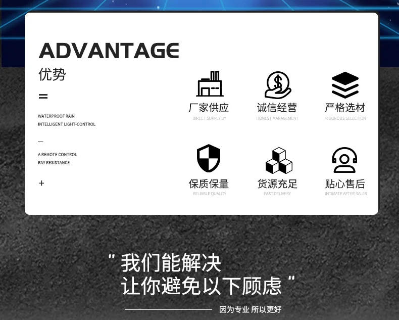 Description Picture 4 of itemWide-edge Integrated Floodlights COB Stadium Outdoor Waterproofing Project Rectangular Spotlight LED High-brightness Floodlight