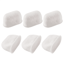 6 Pack for Breville BWF100 Compatible Water Filters Suitable for Breville Espresso Machine Water Filters Element