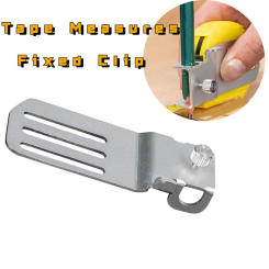 Tape Measures Fixed Clip Easy To Mark Scribing Drawing Lines Flexible Ruler Position Clamp Measuring Gauging Attachment Tool
