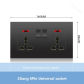 Dual 3Pin-Black