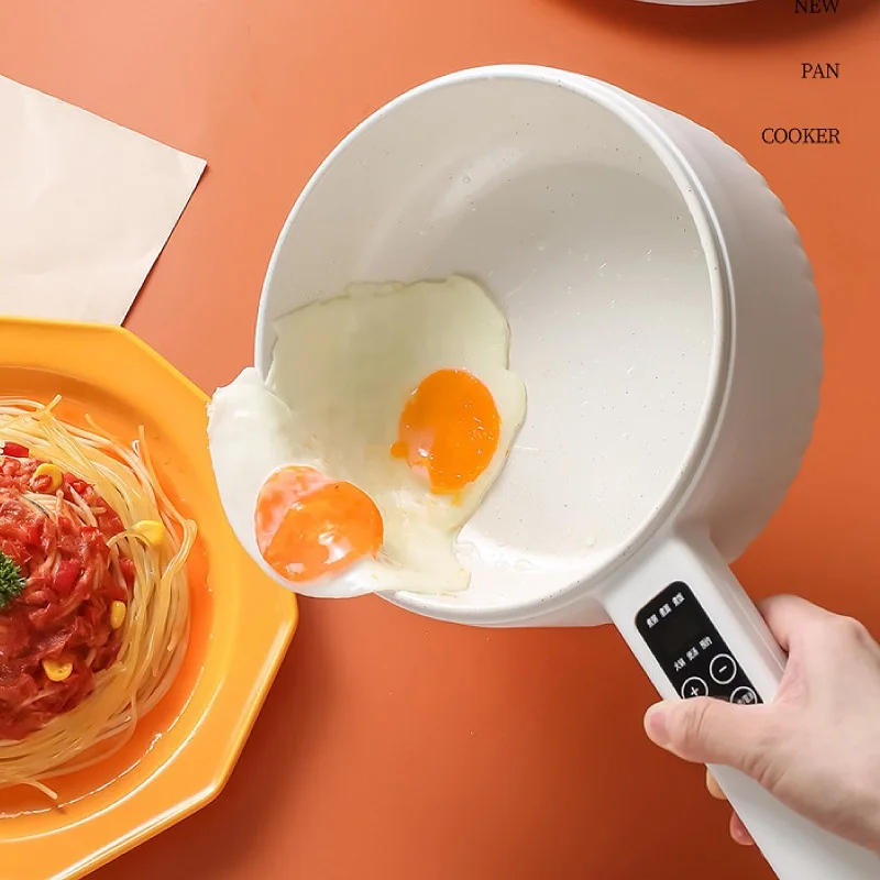 Description Picture 6 of item220V Multifunctional Electric Cooker Ceramic Pot Household Low-Power Student Dormitory Rice Cooker Noodle Soup With Steamer Pot