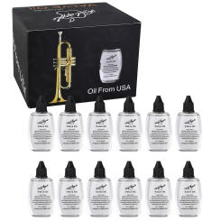 30ml Valve Oil For Brass Instruments Trumpet Saxophone Clarinet Flute Horn Lubricant Beginners Professionals Brass Instruments