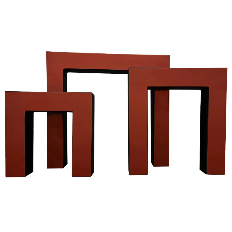 Description Picture 6 of itemSquare top 3D arch stands with custom cover 3D door frame arch open arch for party event backdrop photo booth background