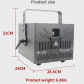 8w  Laser Light
