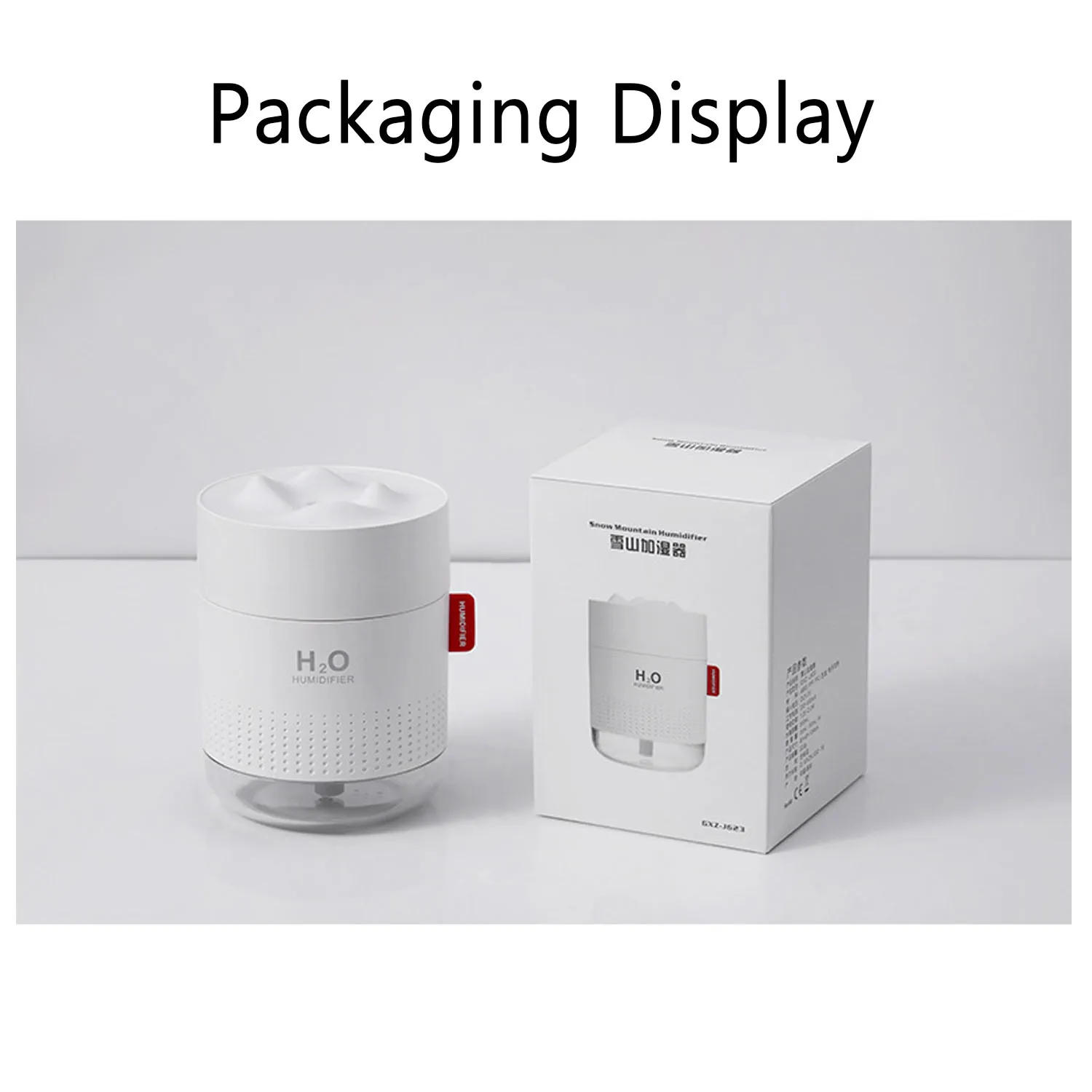 Description Picture 5 of itemDehumidifier Moisture Absorbers Air Dryer with 500ml Water Tank Quiet Air Dehumidifier for Home Basement Bathroom Wardrobe