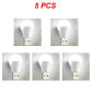 5PCS-white light