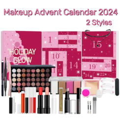 Makeup Advent Calendar 2024 Beauty Advent Calendar 24 Days Christmas Countdown Calendar Beauty Box for Teens Girls Women Girl