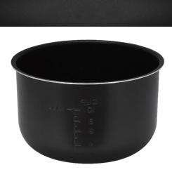 Electric Pressure Cooker Liner 1.6/3/4/5/6L Non-stick Rice Pot Gall Black Crystal Inner Accessories Cooker Parts only for Midea