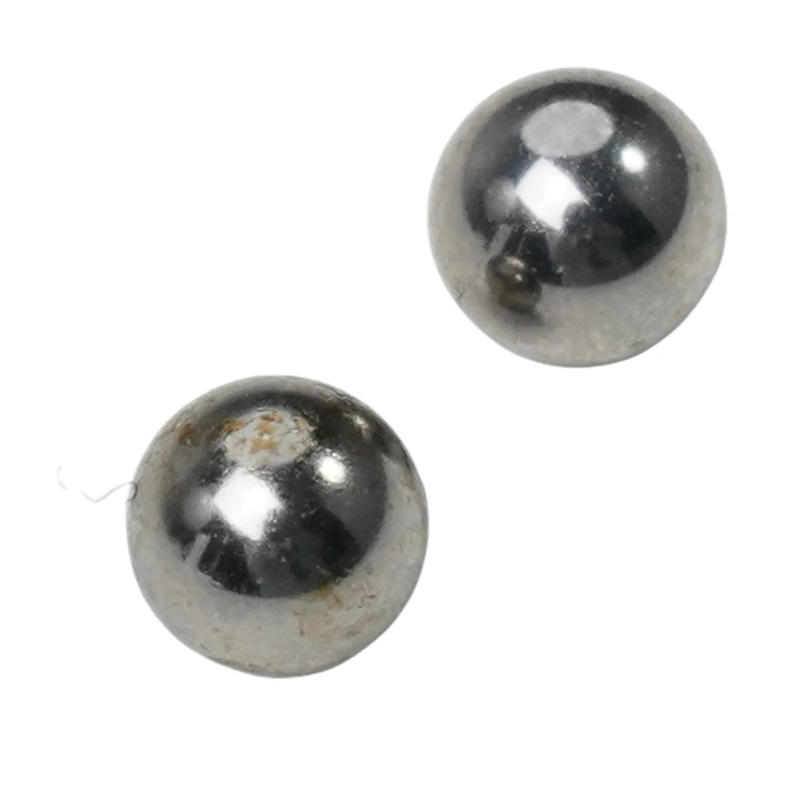 Description Picture 4 of item20pc/30pc Bicycle Silver Bearing Steel Balls For Wheel Hub 4.76MM 3/16in Front 6.35MM 1/4in Rear Cycling Practical Bearing Balls