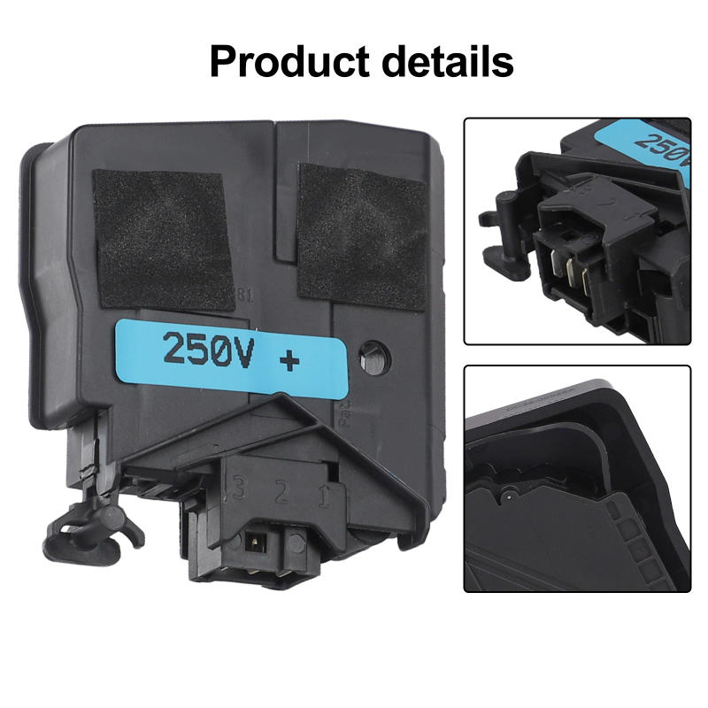 Description Picture 4 of itemDM7 Switch Door Lock Solenoid Interlock Replacement for Samsung Washing Machines DC3400026A Fits Multiple Models