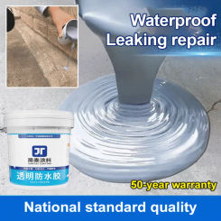 Roof waterproof coating liquid roll material roof window sill plugging Water-based polyurethane roof