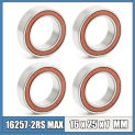 MR16257-2RSV MAX Bearing 16*25*7mm 1PC Full Balls Bicycle Frame Pivot Repair Parts 16257 2RS RSV Ball Bearings 16257-2RS RVFB