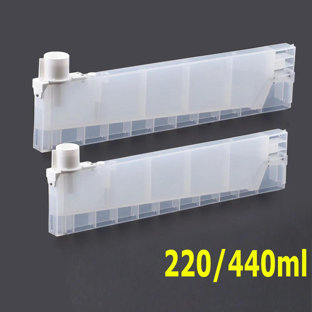 Description Picture 2 of itemInk Cartridge Tank 440ml Continuous Ink Supply System For Mimaki Roland Mutoh Printer Cartridge for Gongzheng Infiniti Solvent