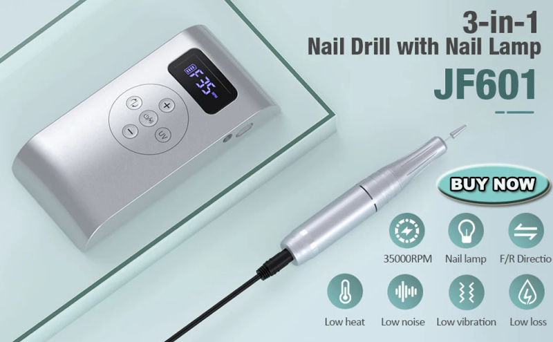 Description Picture 4 of itemElectric Nail Drill Power Cord USB Charger Power Line For Manicure Tools Nail File Kit Cord 5.5 Adjustable Speed and Direction